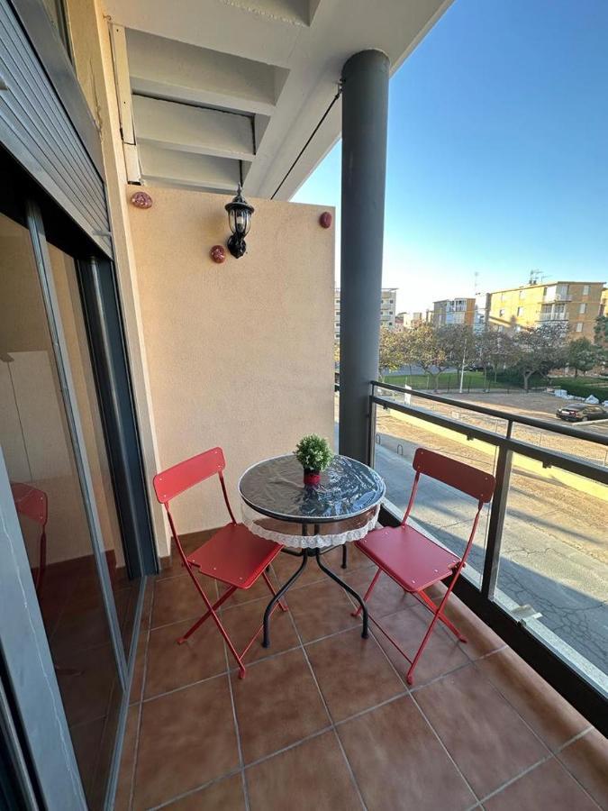 Estudio Con Piscina Y Garaje A 100 Mtr De La Playa Isla Cristina Bagian luar foto