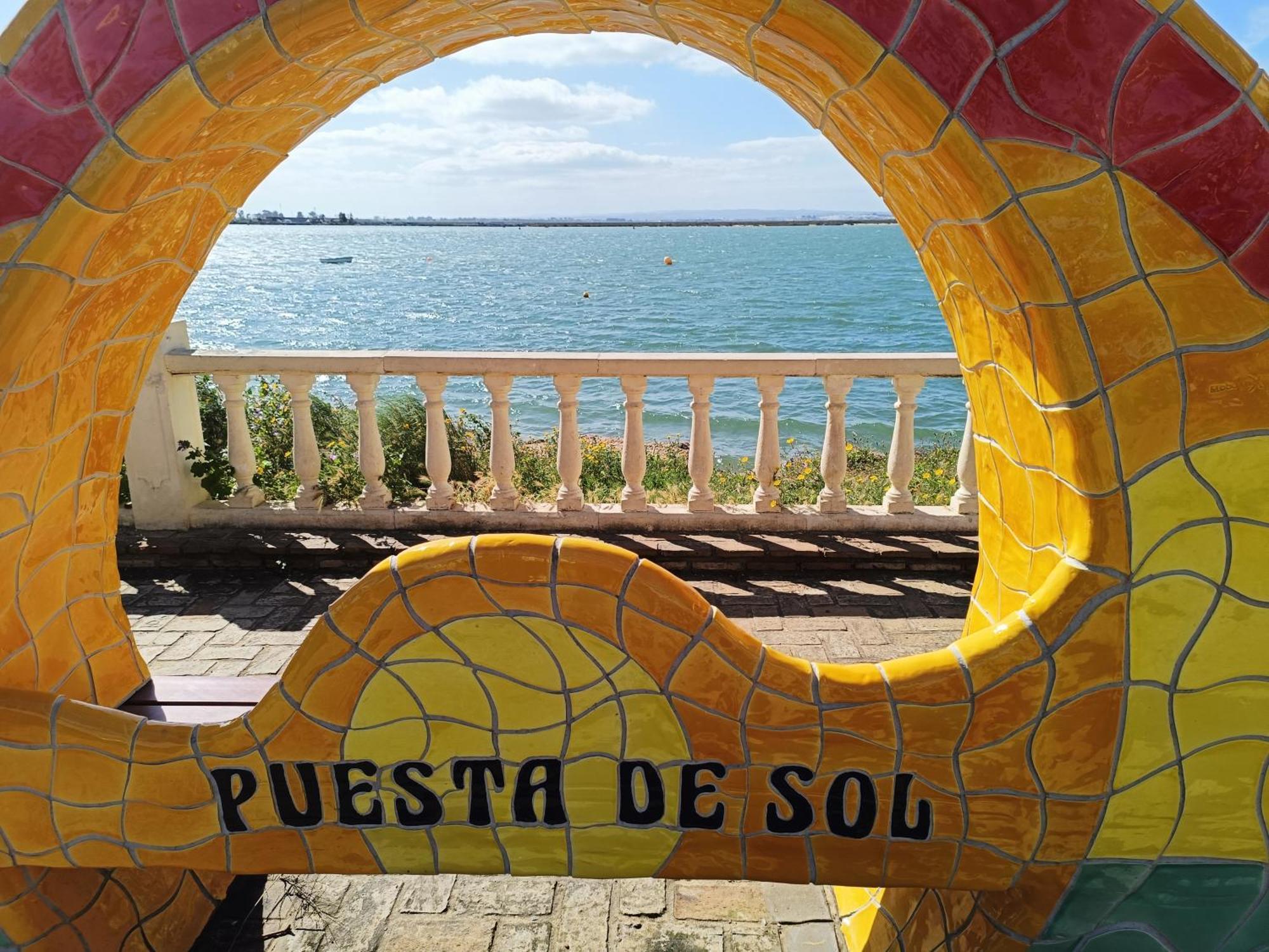 Estudio Con Piscina Y Garaje A 100 Mtr De La Playa Isla Cristina Bagian luar foto