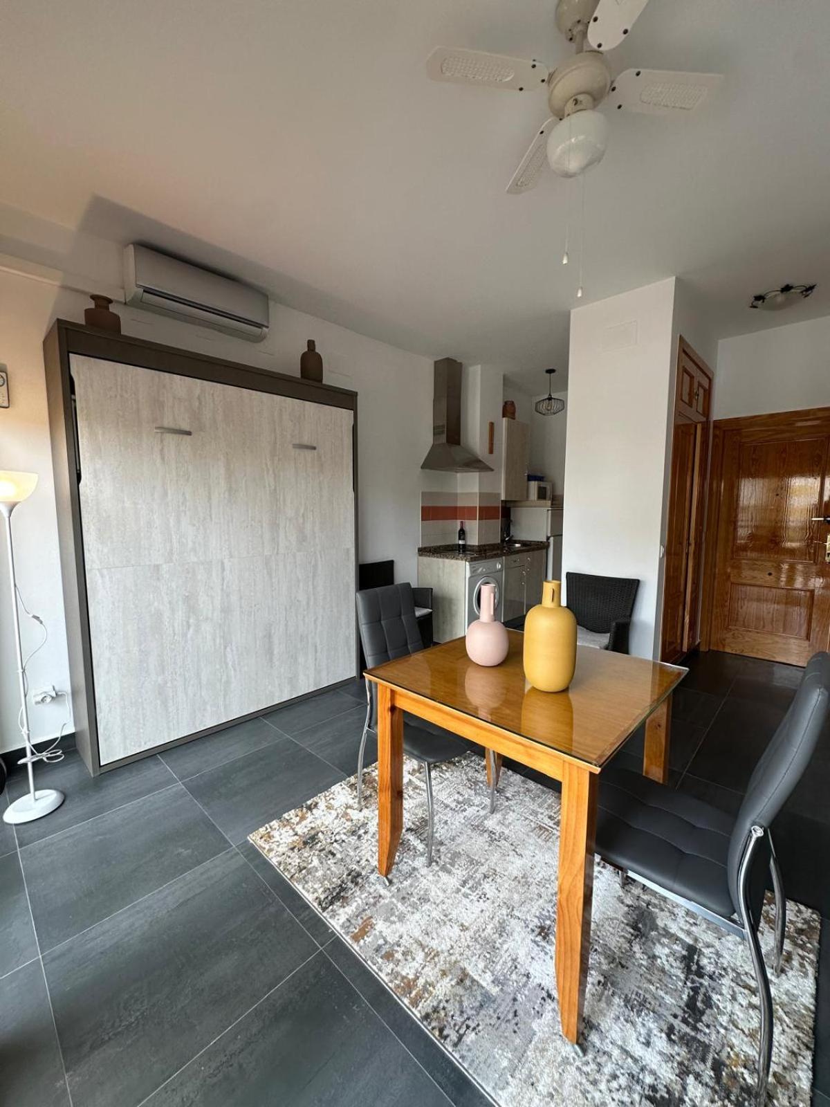 Estudio Con Piscina Y Garaje A 100 Mtr De La Playa Isla Cristina Bagian luar foto