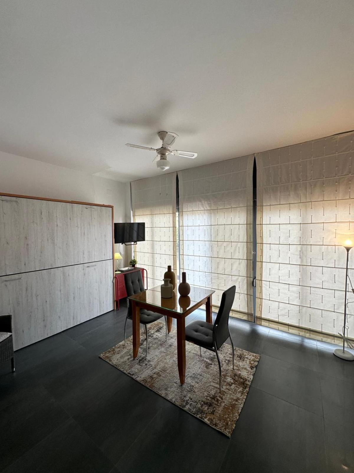 Estudio Con Piscina Y Garaje A 100 Mtr De La Playa Isla Cristina Bagian luar foto