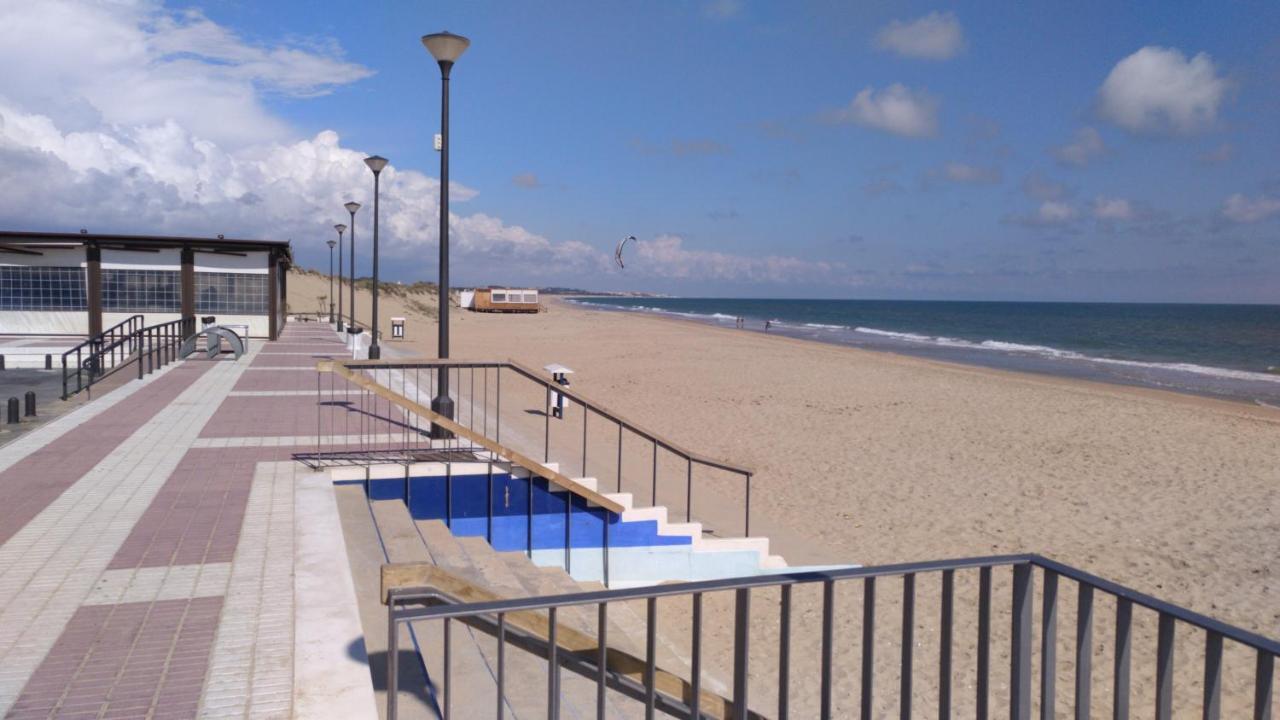 Estudio Con Piscina Y Garaje A 100 Mtr De La Playa Isla Cristina Bagian luar foto